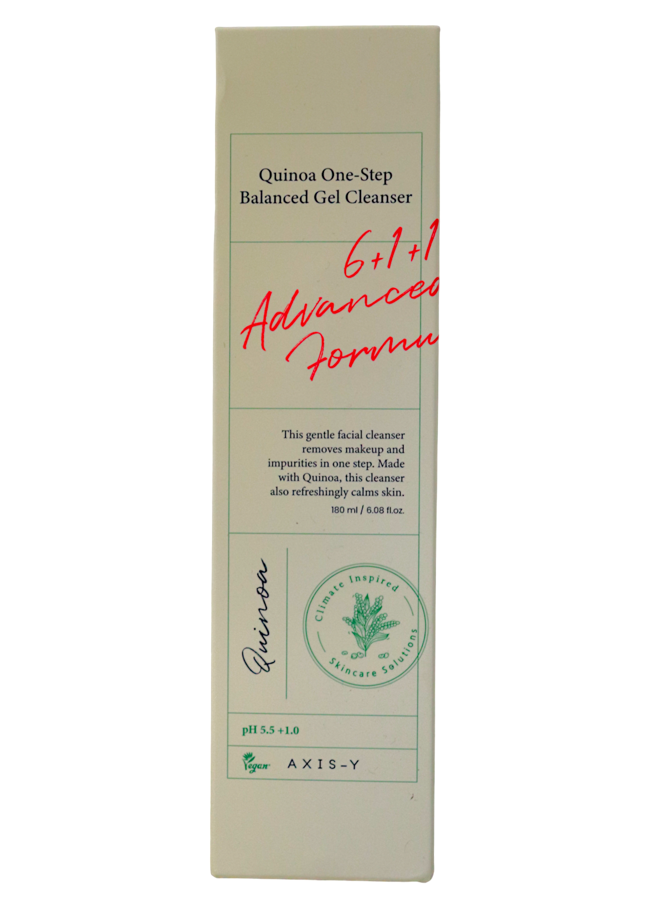 Quinoa One-Step Balanced Gel Cleanser