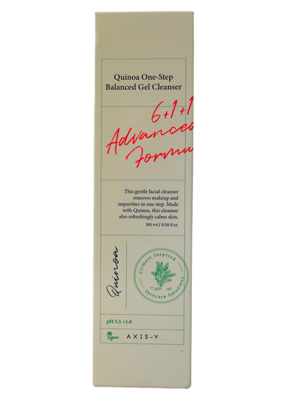 Quinoa One-Step Balanced Gel Cleanser