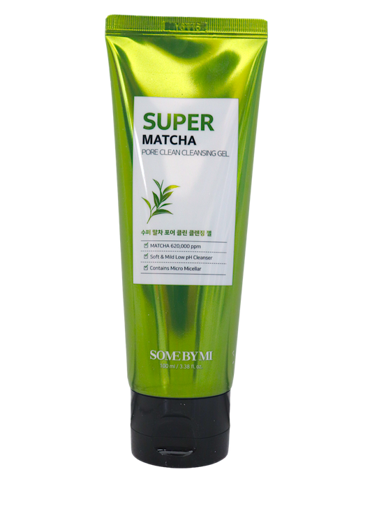 Gel nettoyant au matcha