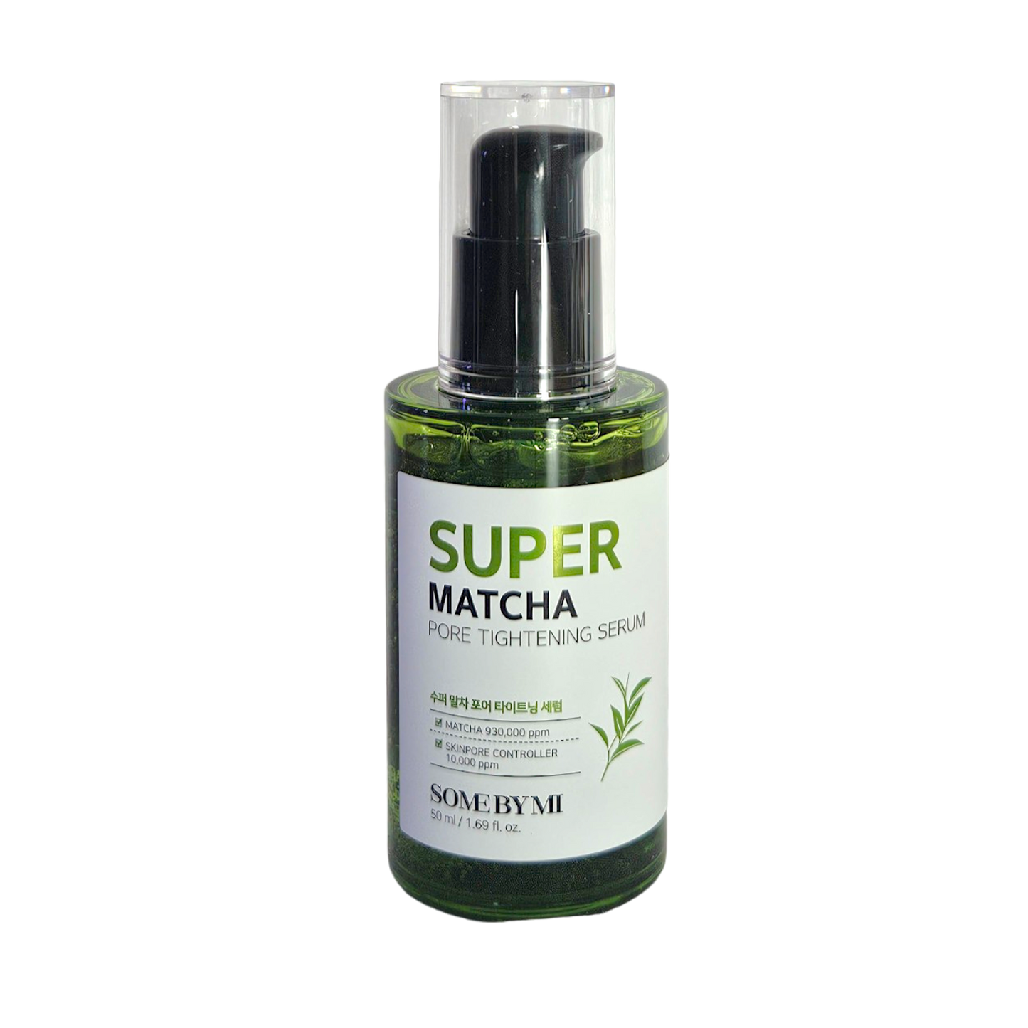 Sérum raffermissant au matcha